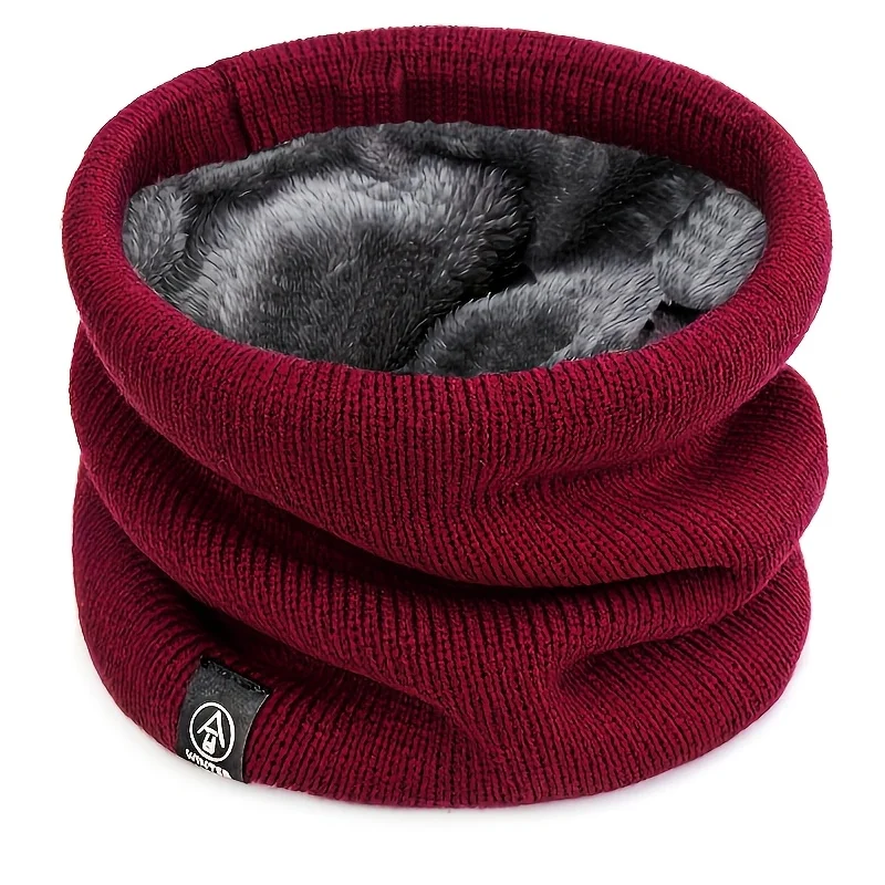 冬用ネックウォーマー スカーフ フリース裏地付き 防風ゲート - Women'S Winter Accessories Set のレビューと価格