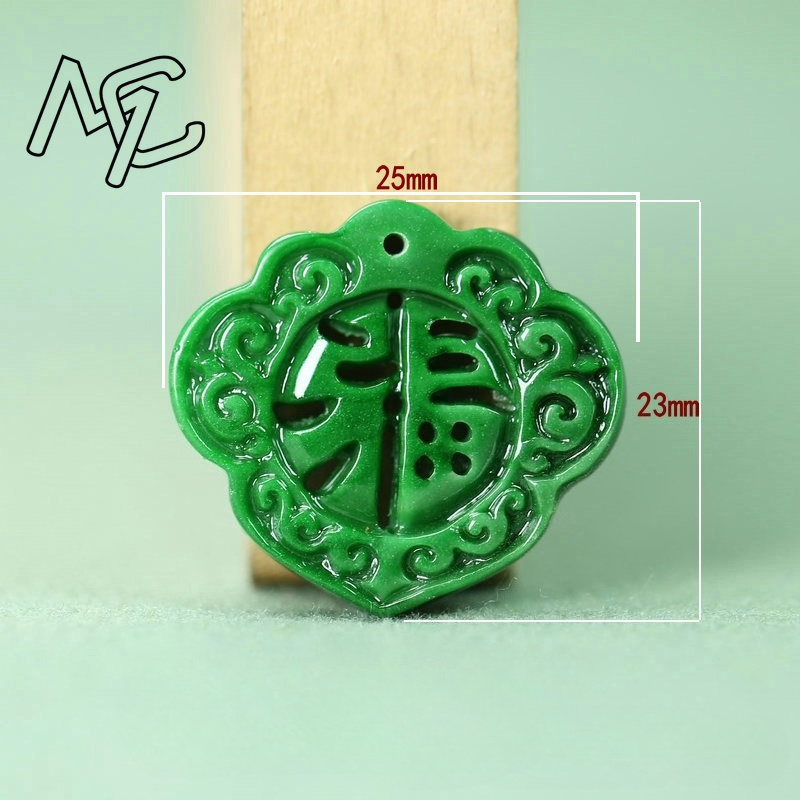 2 個 DIY ナチュラルドライグリーンエメラルド中空アウト - Women'S Accessories And Jewelry のレビューと価格