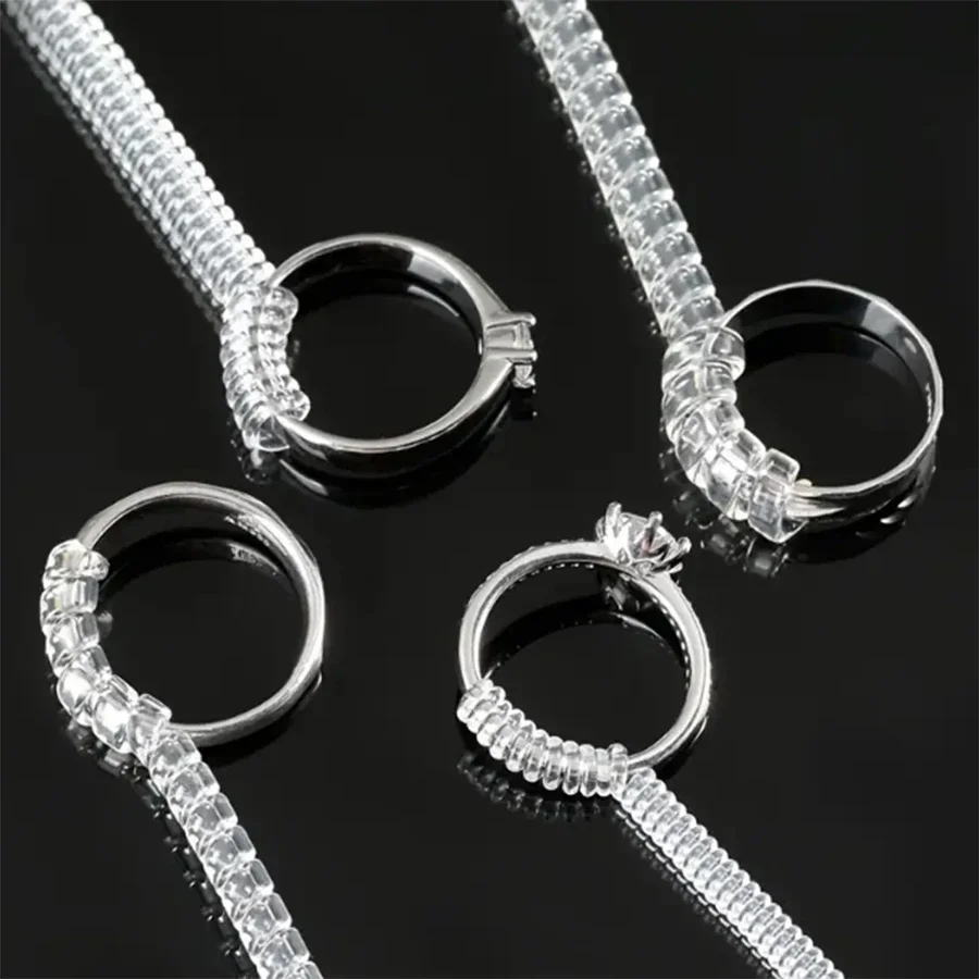 4/8個-リングサイズ調整器-目に見えないリングプロテクター - Ring Set Adjustable のレビューと価格