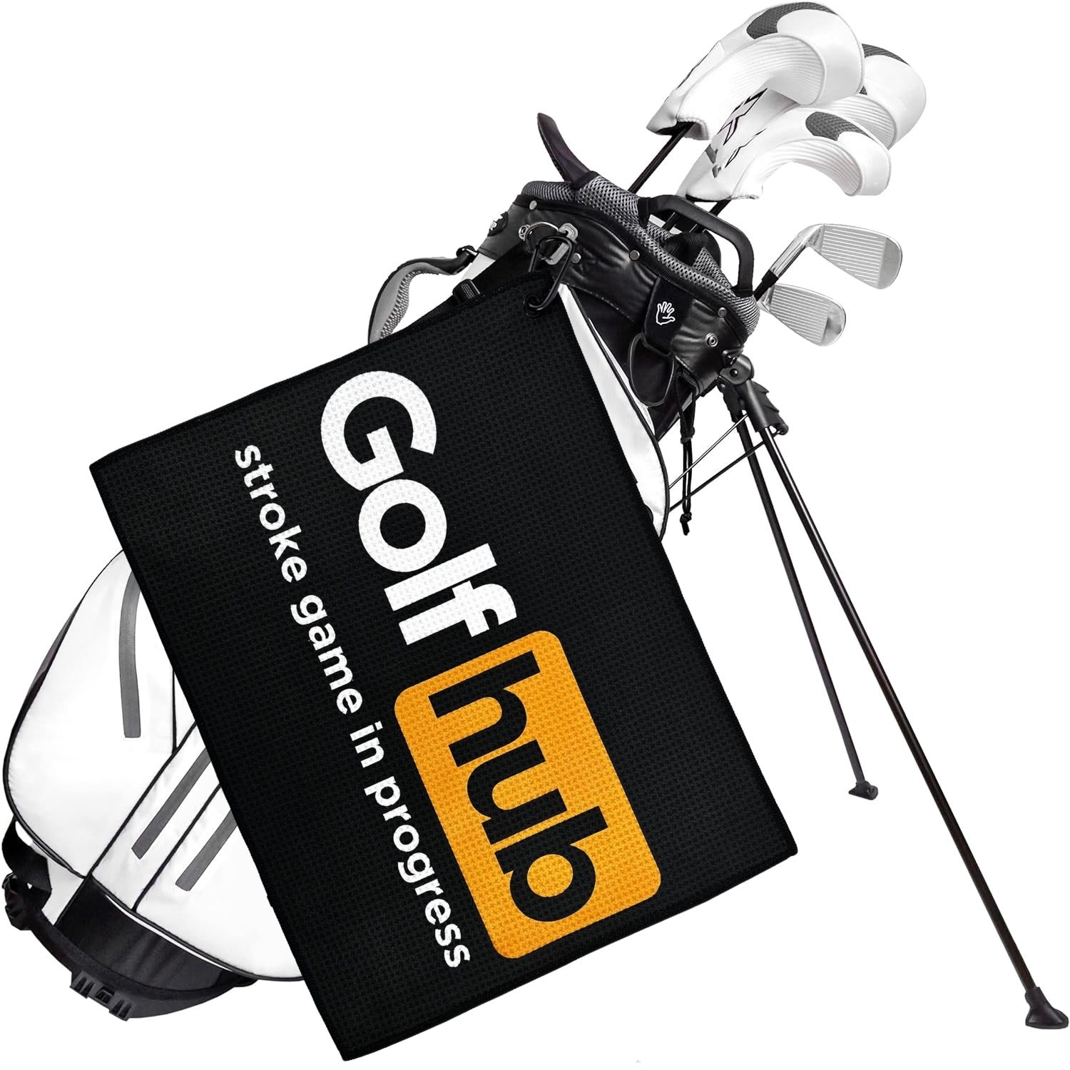 面白いマイクロファイバープレミアムゴルフタオル、男性&女性用 - Women'S Golf Accessories のレビューと価格