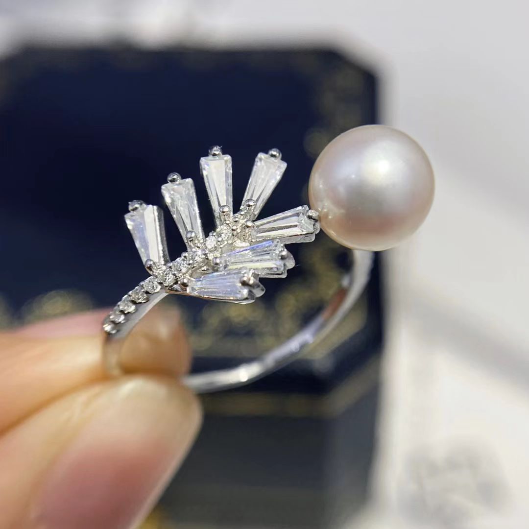 卸売 S925 スターリングシルバー 調整可能なリングマウン - Ring Set Adjustable のレビューと価格