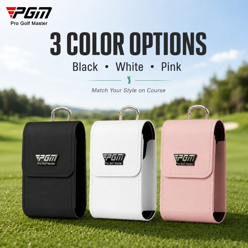PGM 磁気ゴルフウエストポーチ距離計ケースクリップオン P - Women'S Golf Accessories のレビューと価格