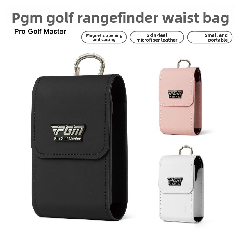 PGM 磁気ゴルフウエストポーチ距離計ケースクリップオン P - Women'S Golf Accessories のレビューと価格