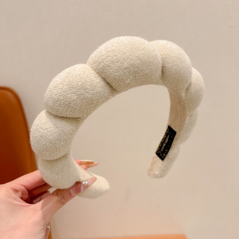 1 秋と冬のクラウドヘッドバンド高頭蓋トップ新しい圧力ヘアワ - Women'S Winter Accessories Set のレビューと価格