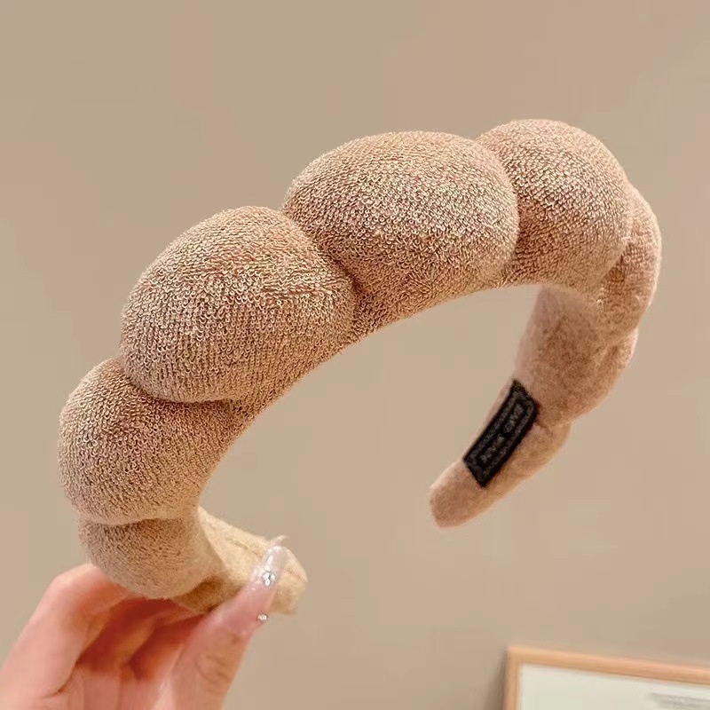 1 秋と冬のクラウドヘッドバンド高頭蓋トップ新しい圧力ヘアワ - Women'S Winter Accessories Set のレビューと価格