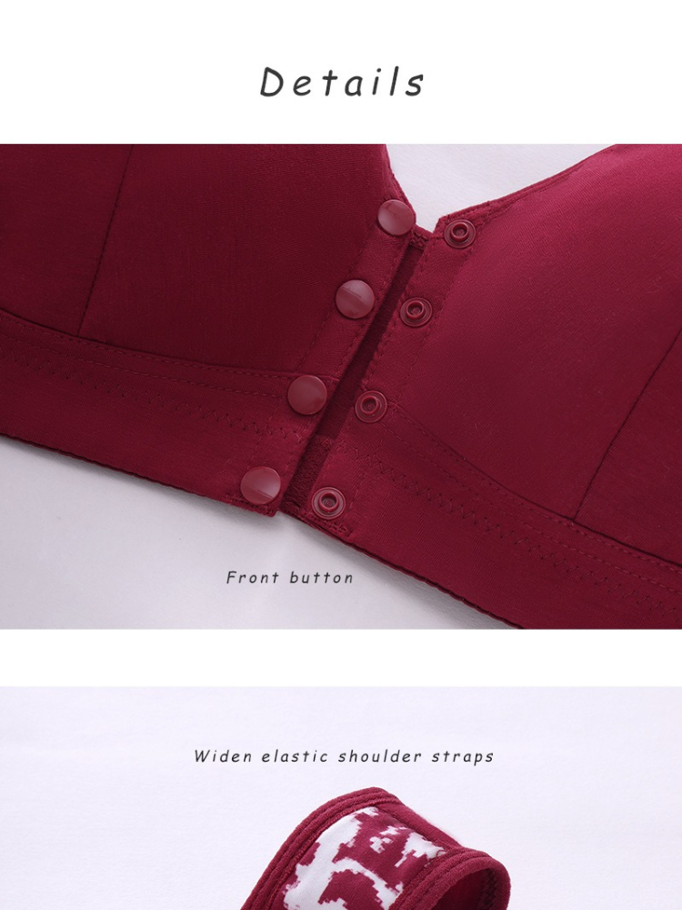 XL-7XL プラスサイズ フロントバックルブラジャー レデ - Women'S Accessories And Jewelry のレビューと価格